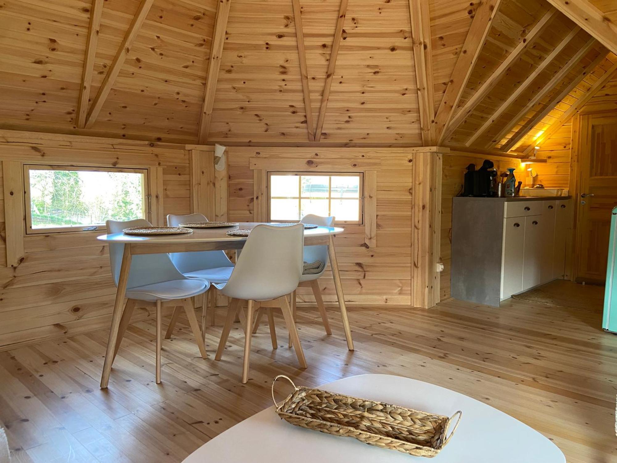 Maison Bois Kota / Bain Nordique / Proche De La Mer / Kota Grill Longueil Extérieur photo