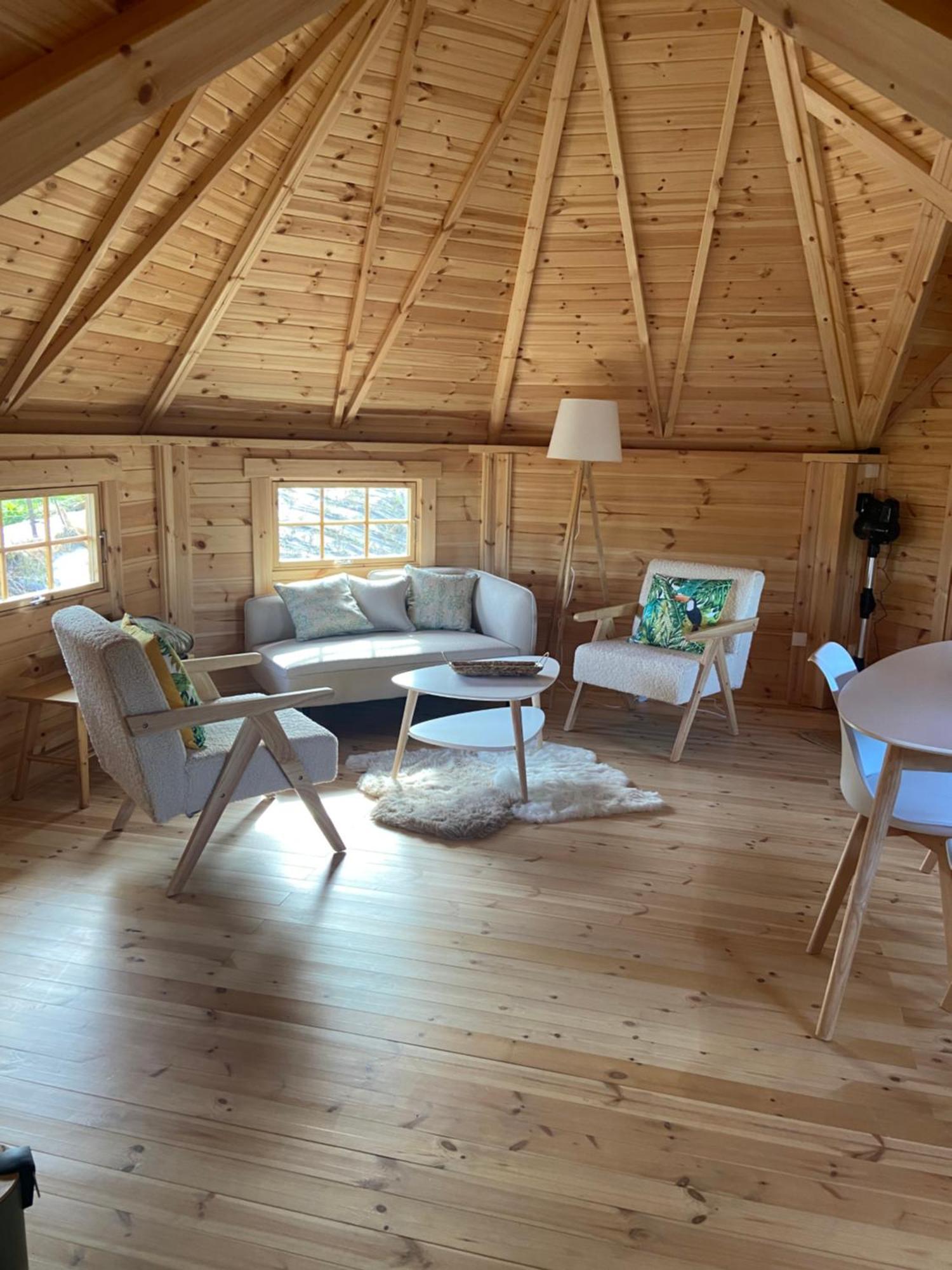 Maison Bois Kota / Bain Nordique / Proche De La Mer / Kota Grill Longueil Extérieur photo