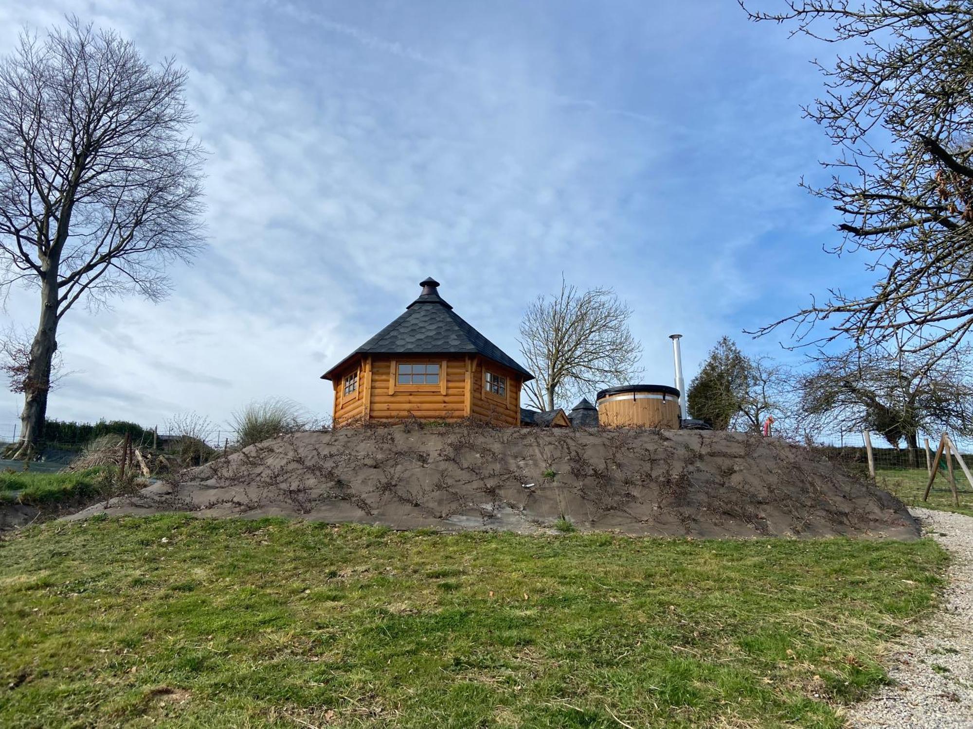 Maison Bois Kota / Bain Nordique / Proche De La Mer / Kota Grill Longueil Extérieur photo