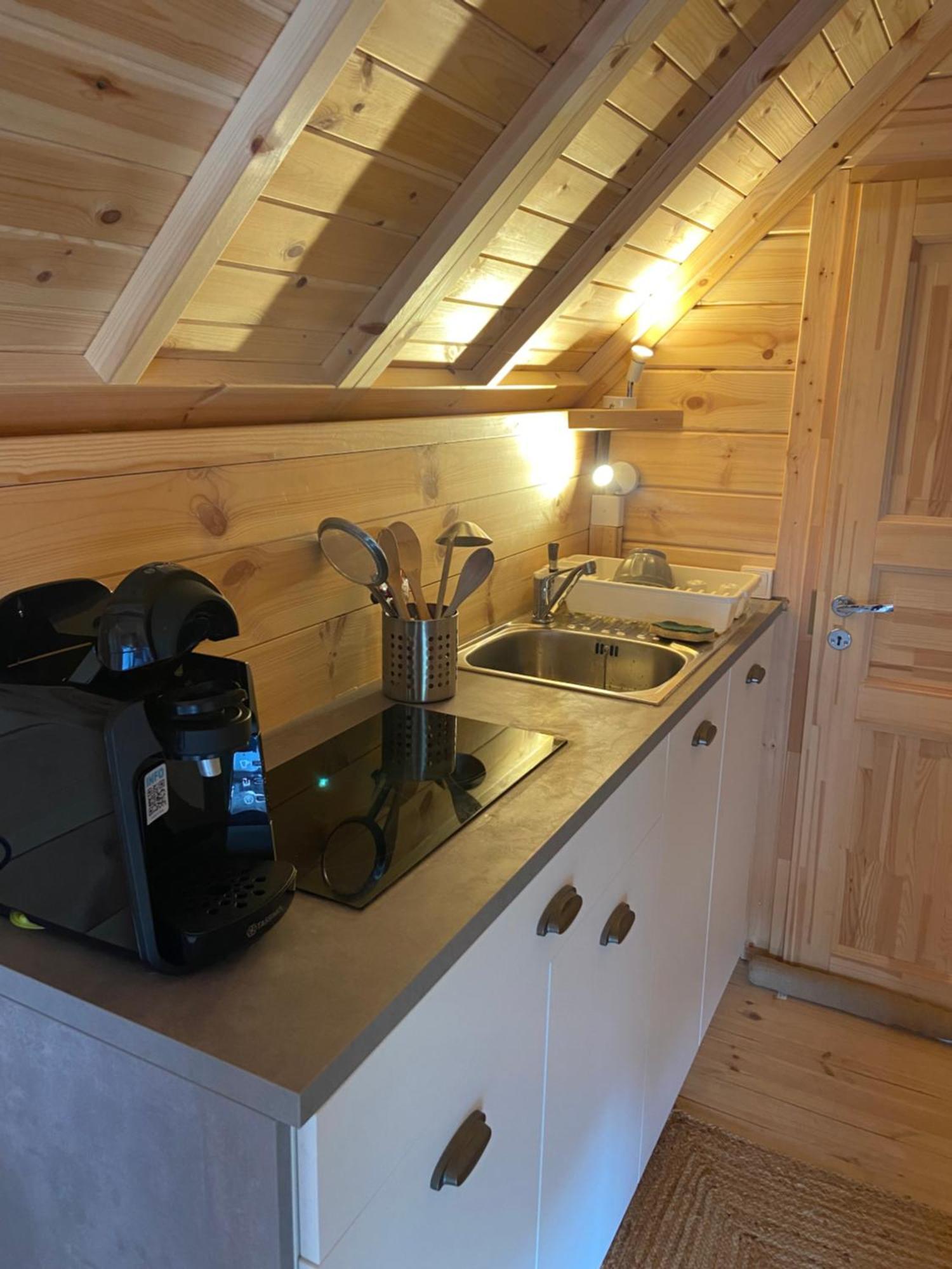 Maison Bois Kota / Bain Nordique / Proche De La Mer / Kota Grill Longueil Extérieur photo