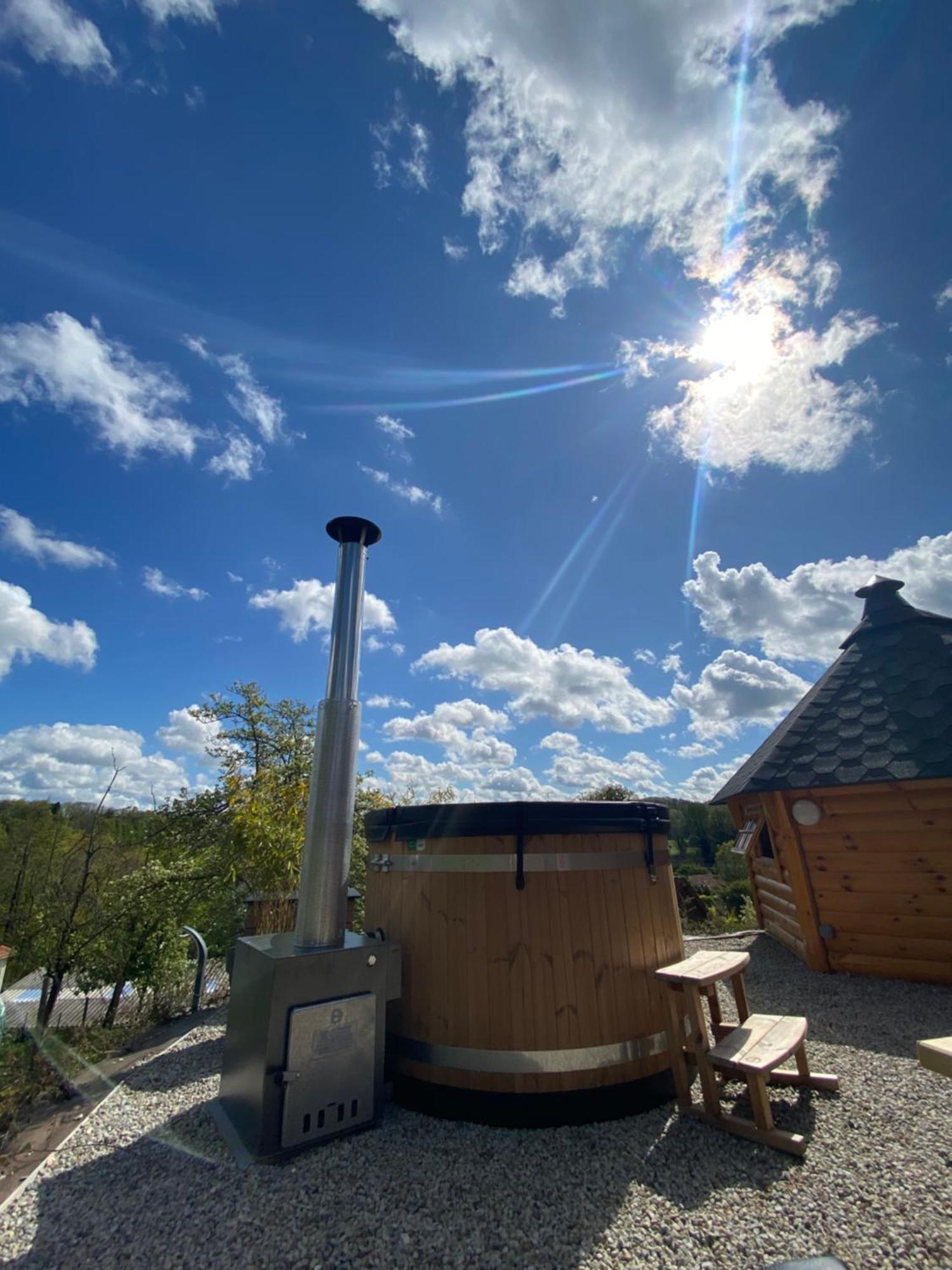 Maison Bois Kota / Bain Nordique / Proche De La Mer / Kota Grill Longueil Extérieur photo
